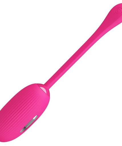 PRETTY LOVE - DOREEN RECHARGEABLE VIBRATING EGG MAGENTA REMOTE CONTROL PRETTY LOVE - DOREEN RECHARGEABLE VIBRATING EGG MAGENTA REMOTE CONTROL
