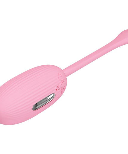 PRETTY LOVE - DOREEN PINK RECHARGEABLE VIBRATING EGG PRETTY LOVE - DOREEN PINK RECHARGEABLE VIBRATING EGG
