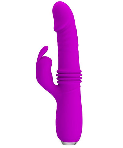 PRETTY LOVE - DOROTHY PURPLE RECHARGEABLE RABBIT VIBRATOR PRETTY LOVE - DOROTHY PURPLE RECHARGEABLE RABBIT VIBRATOR