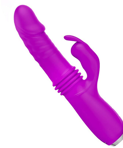 PRETTY LOVE - DOROTHY PURPLE RECHARGEABLE RABBIT VIBRATOR PRETTY LOVE - DOROTHY PURPLE RECHARGEABLE RABBIT VIBRATOR