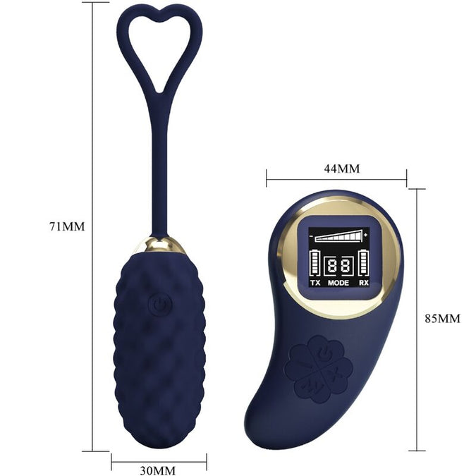 Pretty Love – Vivian Blue Remote Control Vibrating Egg