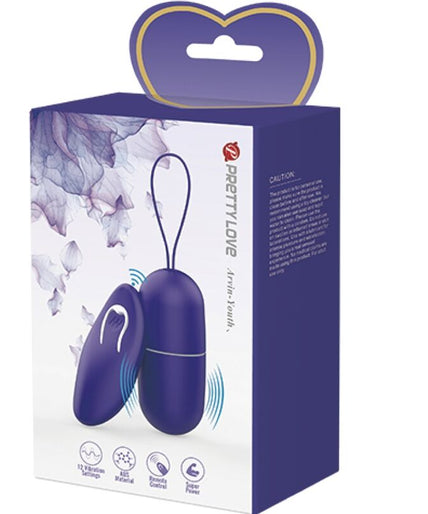 PRETTY LOVE - ARVIN YOUTH VIOLATING EGG REMOTE CONTROL VIOLET PRETTY LOVE - ARVIN YOUTH VIOLATING EGG REMOTE CONTROL VIOLET
