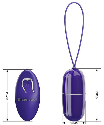 PRETTY LOVE - ARVIN YOUTH VIOLATING EGG REMOTE CONTROL VIOLET PRETTY LOVE - ARVIN YOUTH VIOLATING EGG REMOTE CONTROL VIOLET