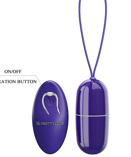 PRETTY LOVE - ARVIN YOUTH VIOLATING EGG REMOTE CONTROL VIOLET PRETTY LOVE - ARVIN YOUTH VIOLATING EGG REMOTE CONTROL VIOLET