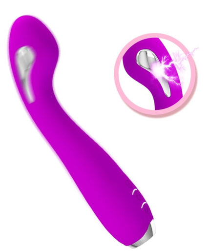 PRETTY LOVE - HECTOR RECHARGEABLE ELECTROSHOCK VIBRATOR WATERPROOF PURPLE PRETTY LOVE - HECTOR RECHARGEABLE ELECTROSHOCK VIBRATOR WATERPROOF PURPLE
