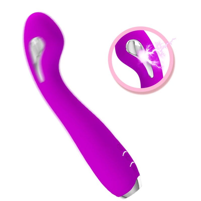 PRETTY LOVE - HECTOR OPLAADBARE ELEKTROSHOCK VIBRATOR WATERDICHT PAARS