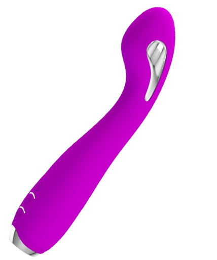 PRETTY LOVE - HECTOR RECHARGEABLE ELECTROSHOCK VIBRATOR WATERPROOF PURPLE PRETTY LOVE - HECTOR RECHARGEABLE ELECTROSHOCK VIBRATOR WATERPROOF PURPLE