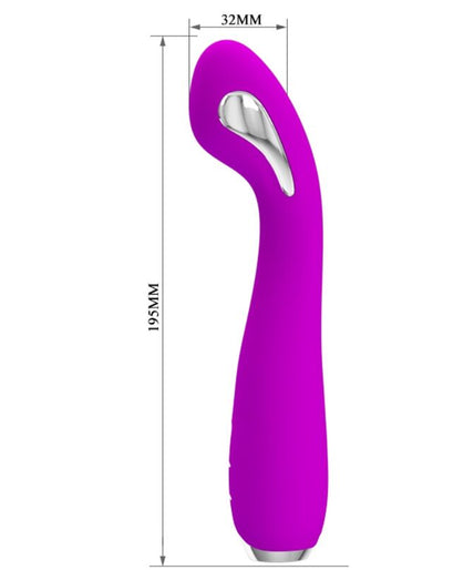 PRETTY LOVE - HECTOR RECHARGEABLE ELECTROSHOCK VIBRATOR WATERPROOF PURPLE PRETTY LOVE - HECTOR RECHARGEABLE ELECTROSHOCK VIBRATOR WATERPROOF PURPLE