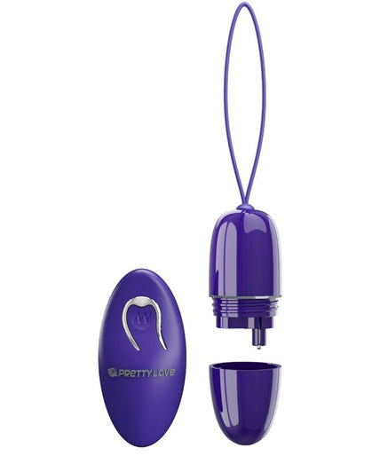 PRETTY LOVE - SELKIE YOUTH MINI VIBRATING EGG VIOLET REMOTE CONTROL PRETTY LOVE - SELKIE YOUTH MINI VIBRATING EGG VIOLET REMOTE CONTROL