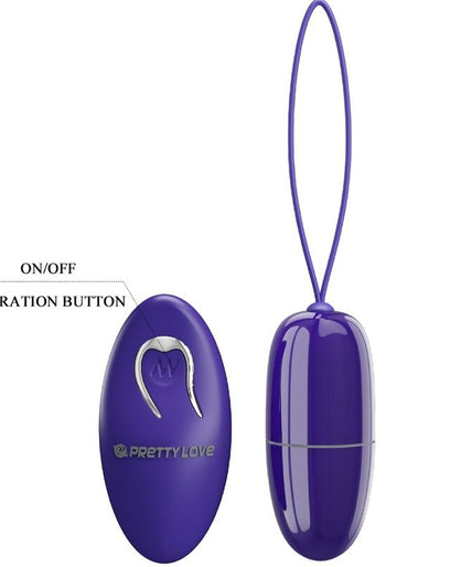 PRETTY LOVE - SELKIE YOUTH MINI VIBRATING EGG VIOLET REMOTE CONTROL PRETTY LOVE - SELKIE YOUTH MINI VIBRATING EGG VIOLET REMOTE CONTROL