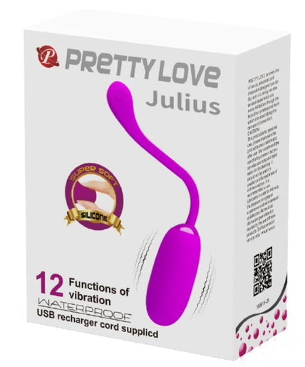 PRETTY LOVE - JULIUS WATERDICHT OPLAADBAAR TRILEI PAARS PRETTY LOVE - JULIUS WATERDICHT OPLAADBAAR TRILEI PAARS