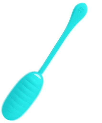 PRETTY LOVE - KIRK RECHARGEABLE VIBRATING EGG LIGHT GREEN PRETTY LOVE - KIRK RECHARGEABLE VIBRATING EGG LIGHT GREEN