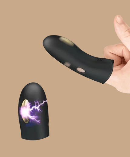 PRETTY LOVE - MARICO BLACK ELECTRO-STIMULATOR FINGER COVER PRETTY LOVE - MARICO BLACK ELECTRO-STIMULATOR FINGER COVER