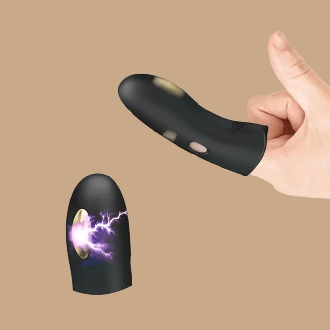 Pretty Love – Marico Zwarte Electro – Stimulator Vingermouw