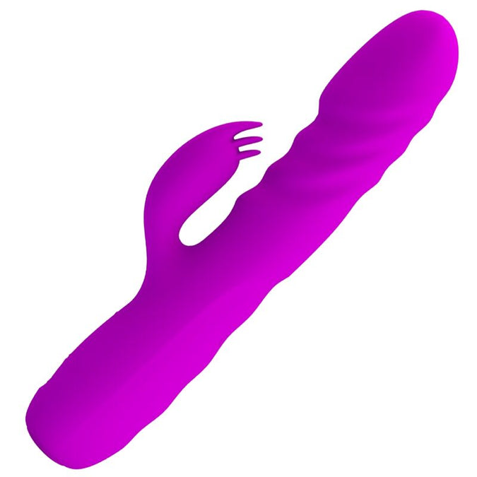Pretty Love – Melanie Purple Rechargeable Rabbit Vibrator
