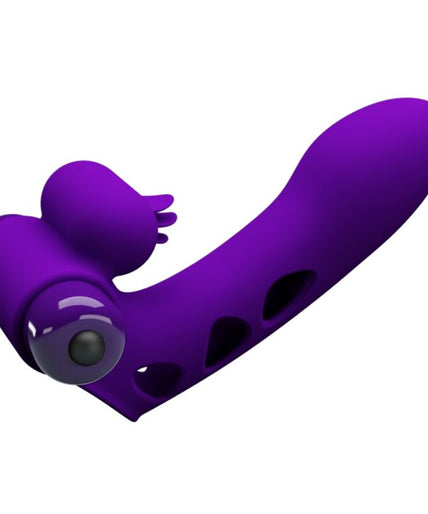 PRETTY LOVE - ORLANDO PURPLE VIBRATOR FINGER COVER PRETTY LOVE - ORLANDO PURPLE VIBRATOR FINGER COVER