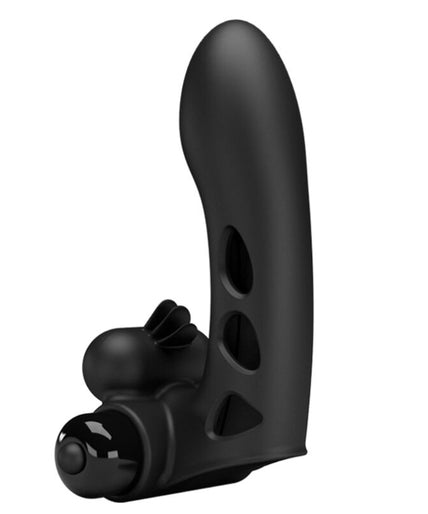 PRETTY LOVE - ORLANDO BLACK VIBRATOR VINGERHOES PRETTY LOVE - ORLANDO BLACK VIBRATOR VINGERHOES