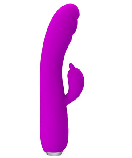 PRETTY LOVE - REGINA RECHARGEABLE VIBRATOR-SUCTION GEL PURPLE PRETTY LOVE - REGINA RECHARGEABLE VIBRATOR-SUCTION GEL PURPLE