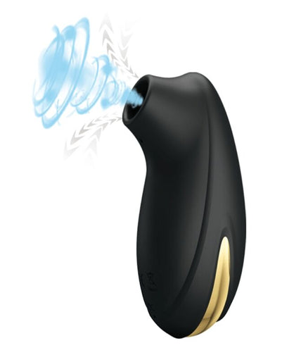 PRETTY LOVE - LUXURY RECHARGEABLE SUCTION MASSAGER BLACK PRETTY LOVE - LUXURY RECHARGEABLE SUCTION MASSAGER BLACK