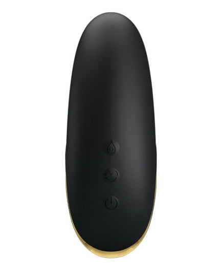 PRETTY LOVE - LUXURY RECHARGEABLE SUCTION MASSAGER BLACK PRETTY LOVE - LUXURY RECHARGEABLE SUCTION MASSAGER BLACK