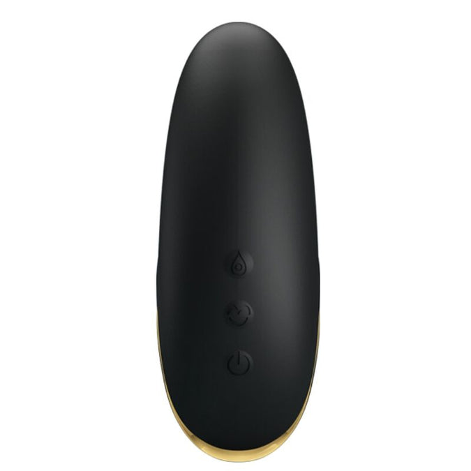 Pretty Love – Luxury Rechargeable Suction Massager Black