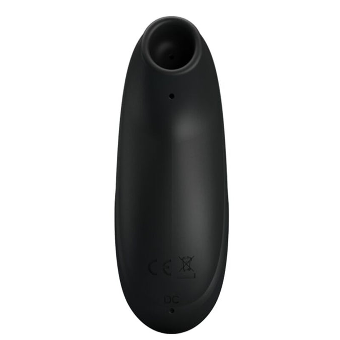 Pretty Love – Luxury Rechargeable Suction Massager Black