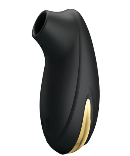 PRETTY LOVE - LUXURY RECHARGEABLE SUCTION MASSAGER BLACK PRETTY LOVE - LUXURY RECHARGEABLE SUCTION MASSAGER BLACK