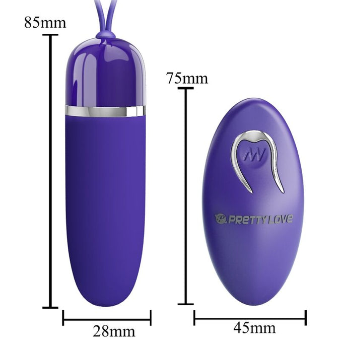 PRETTY LOVE - DARLENE YOUTH VIOLET MINI TRILLENDE KOGEL