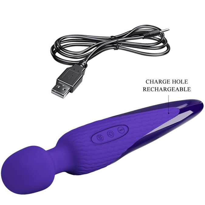 PRETTY LOVE - ANTONY JEUGDSTAAF VIBRATOR VIOLET WARMTE EFFECT