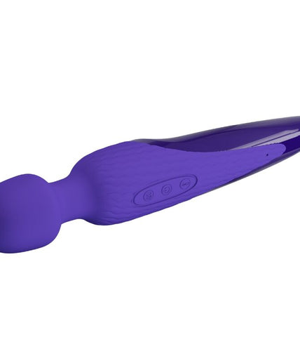 PRETTY LOVE - ANTONY YOUTH WAND VIBRATOR VIOLET HEAT EFFECT PRETTY LOVE - ANTONY YOUTH WAND VIBRATOR VIOLET HEAT EFFECT