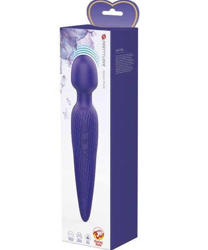 PRETTY LOVE - ANTONY YOUTH WAND VIBRATOR VIOLET HEAT EFFECT PRETTY LOVE - ANTONY YOUTH WAND VIBRATOR VIOLET HEAT EFFECT