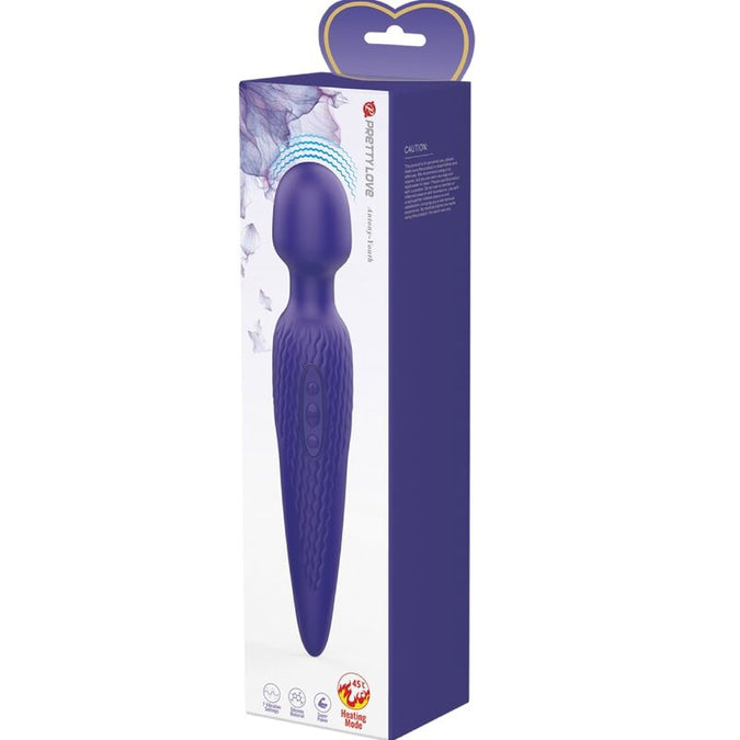 PRETTY LOVE - ANTONY JEUGDSTAAF VIBRATOR VIOLET WARMTE EFFECT