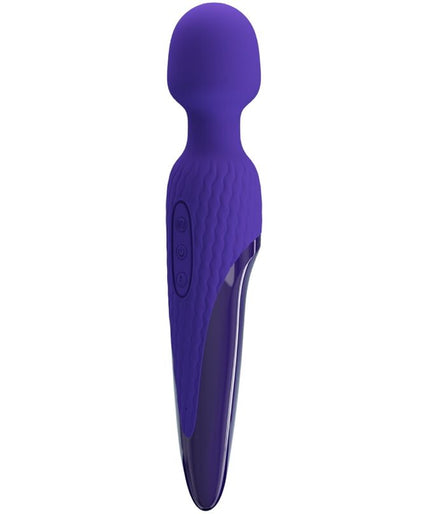 PRETTY LOVE - ANTONY YOUTH WAND VIBRATOR VIOLET HEAT EFFECT PRETTY LOVE - ANTONY YOUTH WAND VIBRATOR VIOLET HEAT EFFECT
