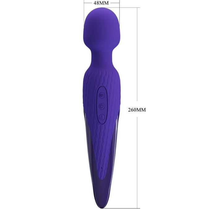 PRETTY LOVE - ANTONY JEUGDSTAAF VIBRATOR VIOLET WARMTE EFFECT