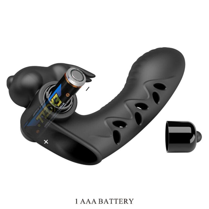 PRETTY LOVE - VANCE BLACK RABBIT VIBRATOR VINGERHOES