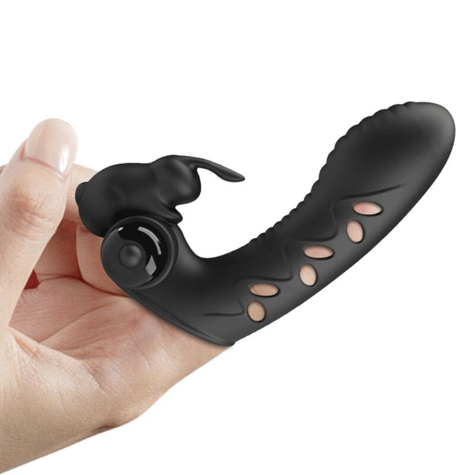 PRETTY LOVE - VANCE BLACK RABBIT VIBRATOR VINGERHOES