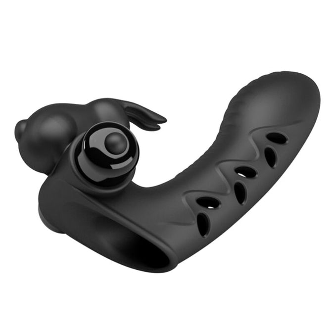 PRETTY LOVE - VANCE BLACK RABBIT VIBRATOR VINGERHOES