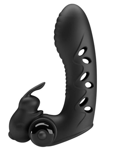 PRETTY LOVE - VANCE BLACK RABBIT VIBRATOR VINGERHOES PRETTY LOVE - VANCE BLACK RABBIT VIBRATOR VINGERHOES