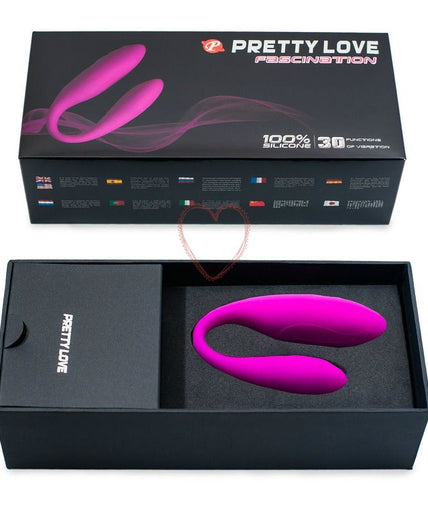 PRETTY LOVE - FASCINATION LILAC MASSAGER PRETTY LOVE - FASCINATION LILAC MASSAGER