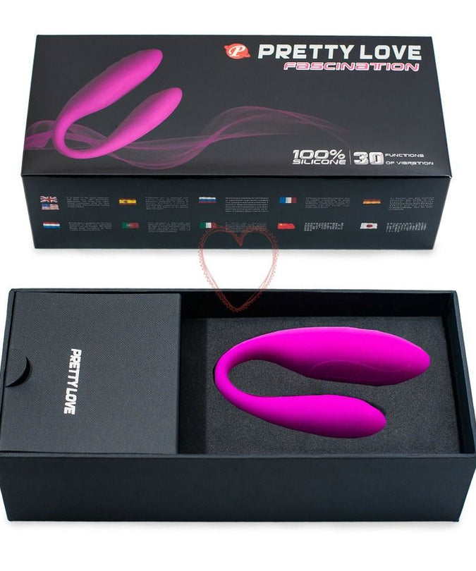 Pretty Love – Fascination Lilac Massager