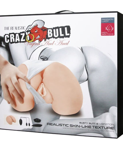 CRAZY BULL - ANAL MASTURBATOR FOR MEN CRAZY BULL - ANAL MASTURBATOR FOR MEN
