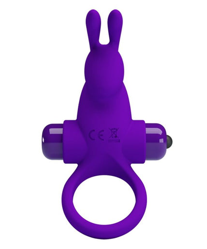 PRETTY LOVE - VIBRATOR RING I RABBIT FOR PURPLE PENIS PRETTY LOVE - VIBRATOR RING I RABBIT FOR PURPLE PENIS