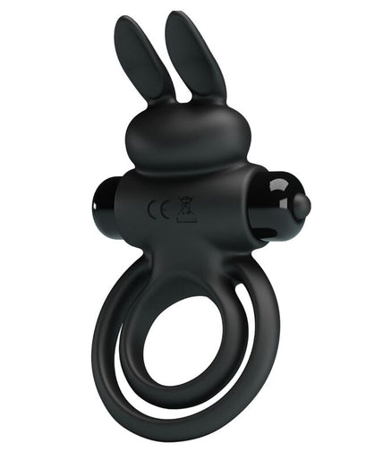 PRETTY LOVE - VIBRATOR III RABBIT RING FOR BLACK PENIS PRETTY LOVE - VIBRATOR III RABBIT RING FOR BLACK PENIS
