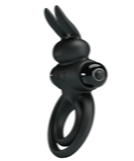 PRETTY LOVE - VIBRATOR III RABBIT RING FOR BLACK PENIS PRETTY LOVE - VIBRATOR III RABBIT RING FOR BLACK PENIS