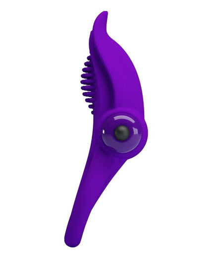 PRETTY LOVE - PURPLE VIBRATING PENIS RING PRETTY LOVE - PURPLE VIBRATING PENIS RING