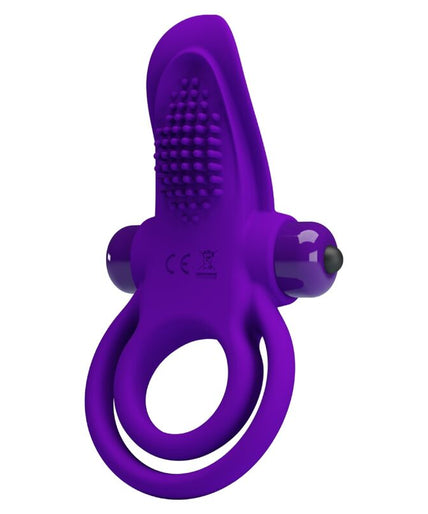 PRETTY LOVE - PURPLE VIBRATING PENIS RING PRETTY LOVE - PURPLE VIBRATING PENIS RING
