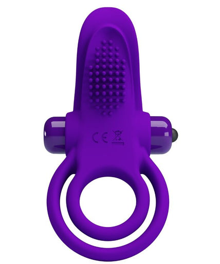 PRETTY LOVE - PURPLE VIBRATING PENIS RING PRETTY LOVE - PURPLE VIBRATING PENIS RING