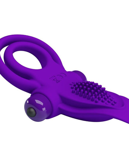PRETTY LOVE - PURPLE VIBRATING PENIS RING PRETTY LOVE - PURPLE VIBRATING PENIS RING