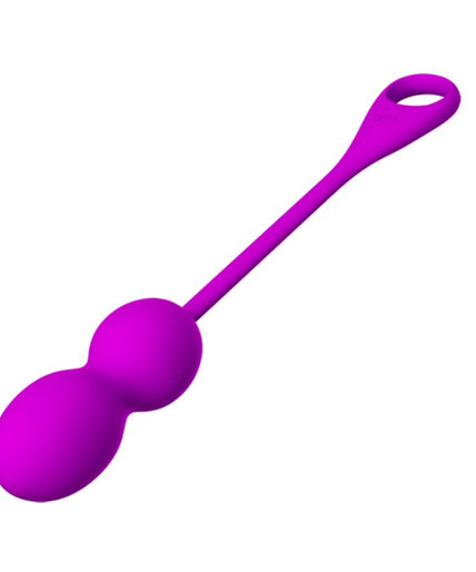 PRETTY LOVE - ELVIRA RECHARGEABLE VIBRATING BALLS PURPLE PRETTY LOVE - ELVIRA RECHARGEABLE VIBRATING BALLS PURPLE