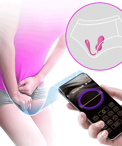 PRETTY LOVE - ELVIRA PINK RECHARGEABLE VIBRATING BALLS PRETTY LOVE - ELVIRA PINK RECHARGEABLE VIBRATING BALLS